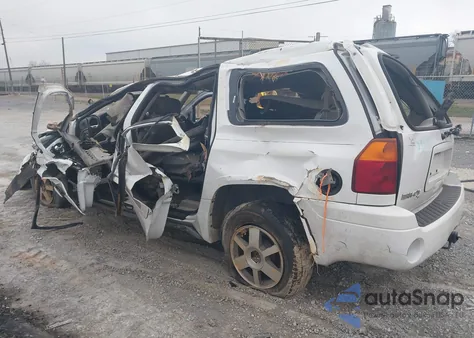 2004 GMC Envoy Xl Slt из США, поврежденный, VIN 1GKET16S546241376